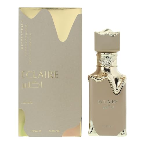 Lattafa Eclaire - Perfume de Mujer Eau de Parfum Larga Duración con Vainilla, Caramelo y Floral, 100 ml / 3.40 Onzas - imagen 4