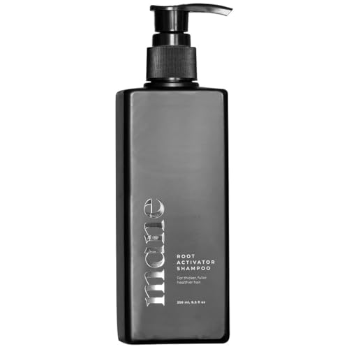 Superior Mane Hair Growth Shampoo for Men (250ml) Activating Follicles & Roots for Thicker & Fuller Hair | Cleanse, and Hydrate Scalp | Root Activator - imagen 1