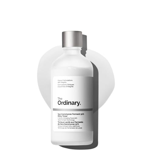 The Ordinary Saccharomyces Ferment 30% Tónico Lechoso Exfoliante e Hidratante para Piel Más Suave y Brillante, 3.4 Fl Oz - imagen 1