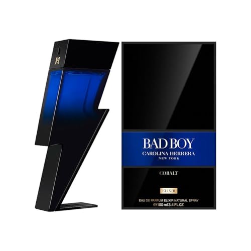 Bad Boy Cobalt Elixir by Carolina Herrera for Men - 3.4 oz EDP Spray - imagen 2