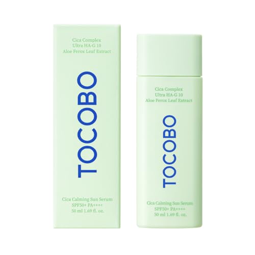 TOCOBO: Suero Solar Calmante CICA SPF50+ PA+++ - imagen 1