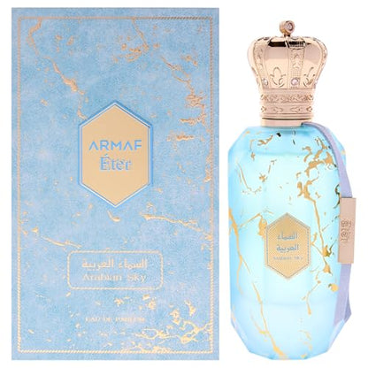 Eter Arabian Sky de Armaf para Hombres - Spray EDP de 3.4 oz - imagen 3