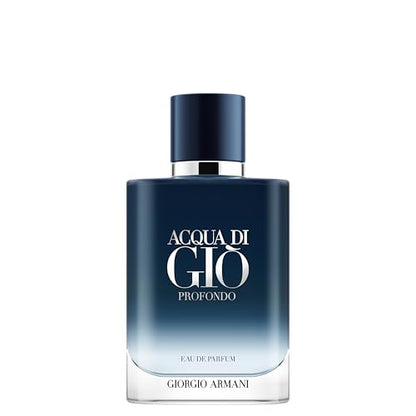 Armani Beauty – Acqua di Giò Profondo – Eau de Parfum – Cologne for Men – Fresh & Aromatic Men’s Fragrance – Mandarin, Lavender, Cedarwood Notes - 3.3 - imagen 1