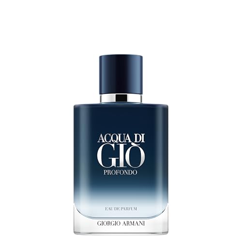 Armani Beauty – Acqua di Giò Profondo – Eau de Parfum – Cologne for Men – Fresh & Aromatic Men’s Fragrance – Mandarin, Lavender, Cedarwood Notes - 3.3 - imagen 1