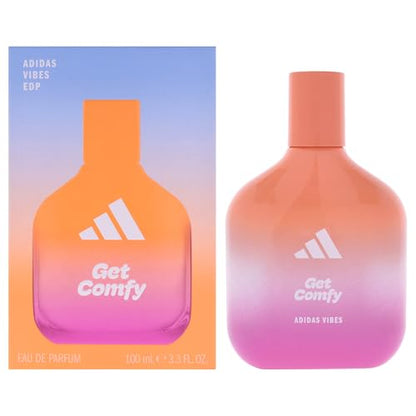 Adidas Vibes - Fragancia Unisex Comfy de Adidas - Spray EDP de 3.3 oz - imagen 2