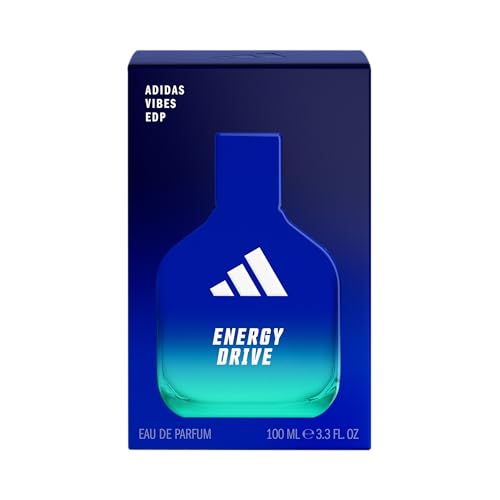 Adidas Vibes - Energy Drive de Adidas para Unisex - Spray EDP de 3.3 oz - imagen 1