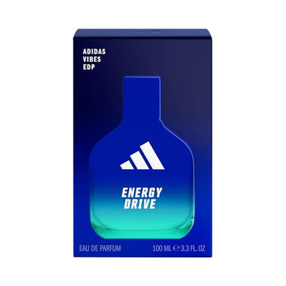 Adidas Vibes - Energy Drive de Adidas para Unisex - Spray EDP de 3.3 oz - imagen 1