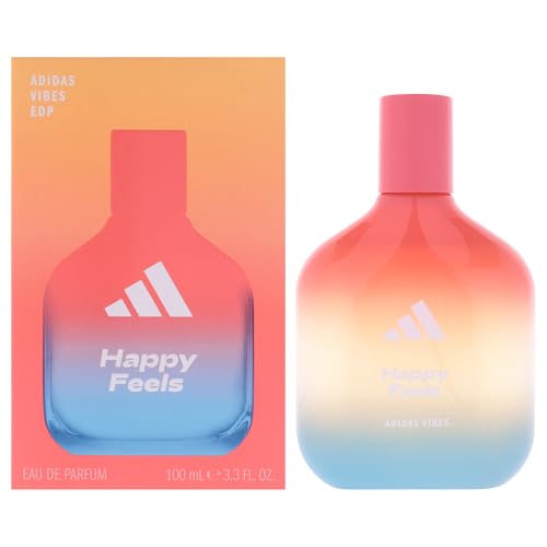 Adidas Vibes - Happy Feels de Adidas para Unisex - Spray EDP de 3.3 oz - imagen 1