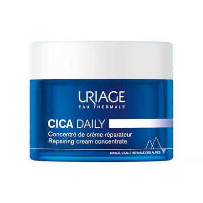 Crema Reparadora Concentrada Uriage Cica-Daily, con Centella Asiática, Ácido Hialurónico y Vitamina B5, 96% Ingredientes de Origen Natural, Sin - imagen 3