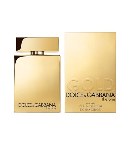 Dolce&Gabbana The One Gold Para Hombre, Eau De Parfum Intenso Spray - 100 ml / 3.3 fl. oz - imagen 3