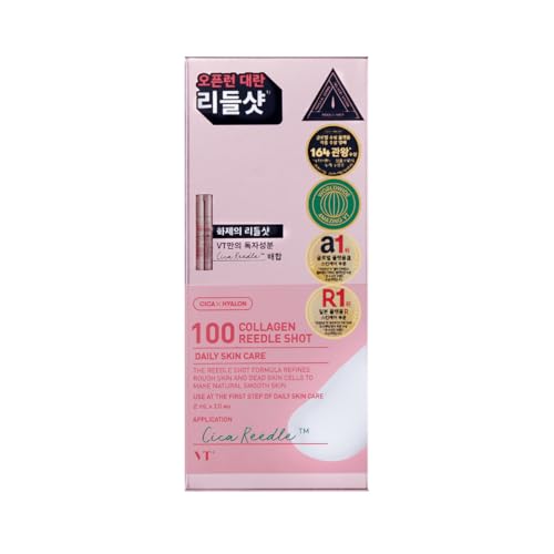 VT Cosmetics 100 Collagen Reedle Shot Stick para una piel hidratada y firme - imagen 1