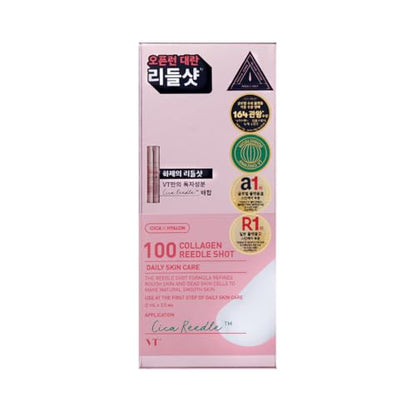 VT Cosmetics 100 Collagen Reedle Shot Stick para una piel hidratada y firme - imagen 1