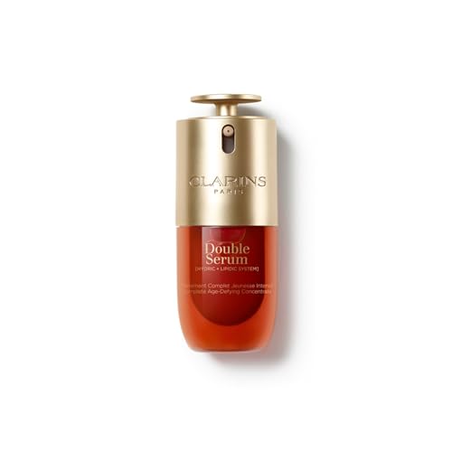 Clarins DOUBLE SERUM | Suero Facial Anti-Envejecimiento | Aporta Firmeza, Suavidad, Brillo y Refina Poros | Hidratación 24H | Todo Tipo de Piel, 1 Fl - imagen 4