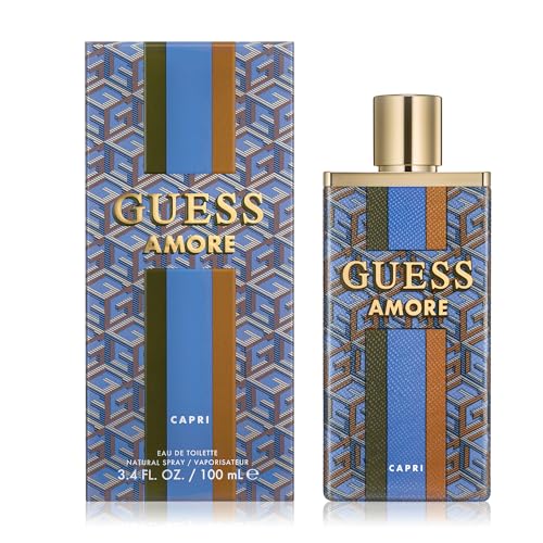Amore Capri de Guess para Unisex - Spray EDT de 3.4 oz - imagen 1