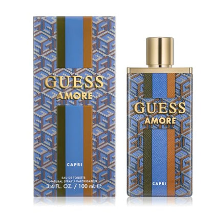 Amore Capri de Guess para Unisex - Spray EDT de 3.4 oz - imagen 1