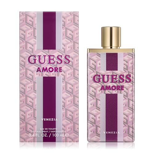 Amore Venezia de Guess para Unisex - Spray EDT de 3.4 oz - imagen 1