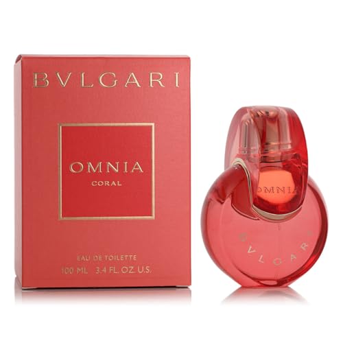 Bvlgari Omnia Coral de Bvlgari para Mujeres - Spray EDT de 3.4 oz - imagen 1