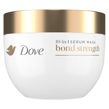 Mascarilla Serum Dove Hair Bond Strength 10 en 1 para Cabello Químicamente Dañado con Tecnología de Cuidado Bio-Proteína y Complejo de Péptidos, 9.2 - imagen 1