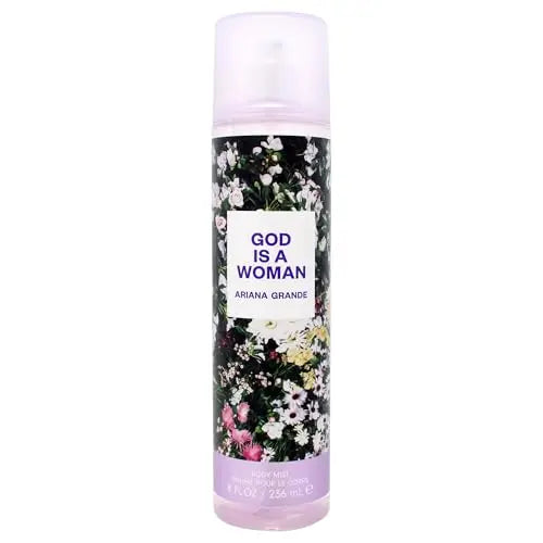 Bruma Corporal Ariana Grande God Is A Woman 8.0 Oz para Mujeres - imagen 1