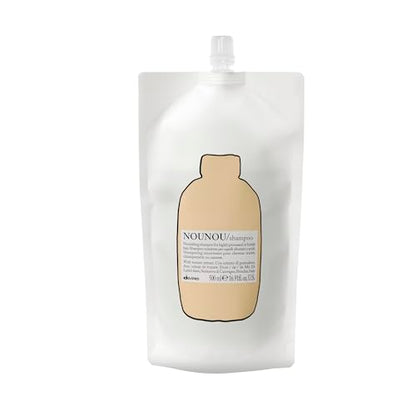 Davines NOUNOU Shampoo, Hydrating Gentle Cleansing Action for Highly-Processed, Chemically Treated, Dry, Damaged or Brittle Hair - Deep Nourishment Re - imagen 3
