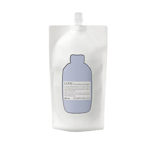 Champú Suavizante Davines LOVE, Acción Limpiadora Suave Antifrizz para Cabello Ondulado, Rebelde y Grueso - Aporta Brillo, Elasticidad y Suavidad con - imagen 3