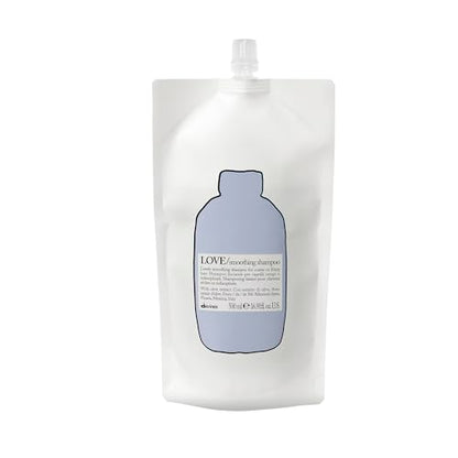 Champú Suavizante Davines LOVE, Acción Limpiadora Suave Antifrizz para Cabello Ondulado, Rebelde y Grueso - Aporta Brillo, Elasticidad y Suavidad con - imagen 4