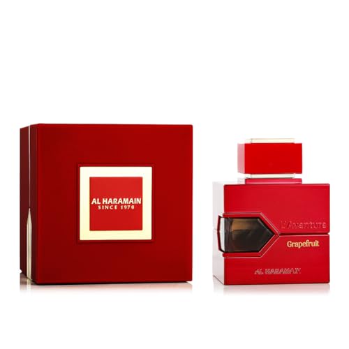 Al Haramain L'Aventure Grapefruit Extrait de Parfum en Spray para Mujeres, 3.4 Onzas - imagen 1