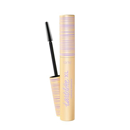 máscara tarte tartelette XL tubing – Extensiones de Pestañas en un Tubo con Péptidos, Volumen y Longitud Extra-Intensa, Resistente a Manchas, Fácil - imagen 1