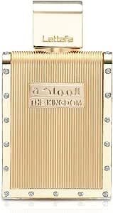 Lattafa The Kingdom Eau De Parfum Spray para Hombres, 3.4 Onzas - imagen 3