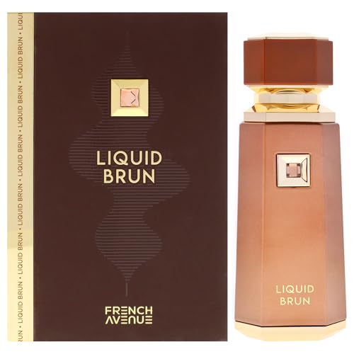 Eau de Parfum Fragrance World Liquid Brun para Hombres 100ml de French Ave - imagen 2