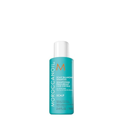 Champú Equilibrante para Cuero Cabelludo Moroccanoil Mini, 2.4 Fl. Oz. - imagen 1