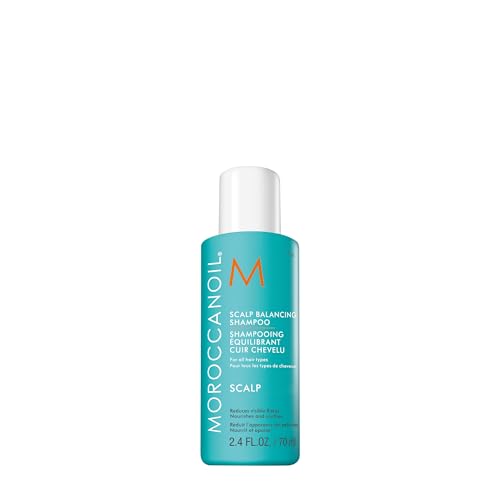 Champú Equilibrante para Cuero Cabelludo Moroccanoil Mini, 2.4 Fl. Oz. - imagen 2