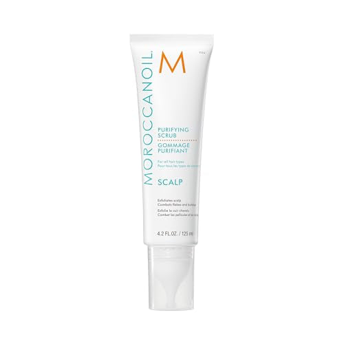 Exfoliante Purificante para el Cuero Cabelludo Moroccanoil Pre-Lavado, 4.2 Fl. Oz. - imagen 1