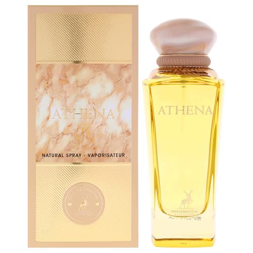 Lattafa Maison Alhambra Athena Eau de Parfum para Mujeres, Spray de 3.4 Onzas - imagen 3