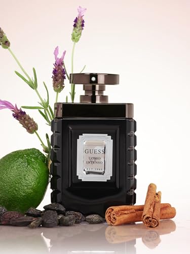 Guess Uomo Intenso Eau de Parfum Spray para Hombre, 3.4 Fl. Oz. - imagen 4