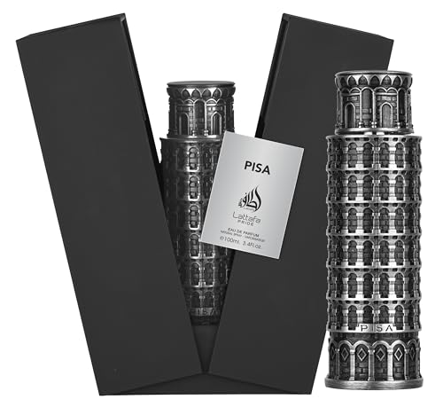 Lattafa Pride Pisa – Fragancia Eau de Parfum Cítrica, Amaderada y Ámbar para Hombres, 100 ml / 3.4 Onzas - imagen 2