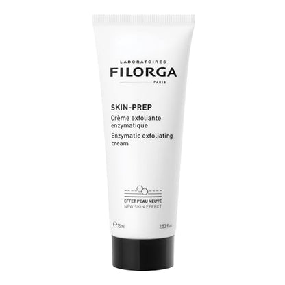 Crema Limpiadora Exfoliante Enzimática Filorga Skin-Prep con Enzimas de Papaina y Partículas de Arena Volcánica para Piel Limpia y Poros Reducidos, - imagen 1