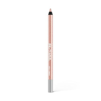 Lápiz de Eyeliner Urban Decay 24/7 Glide-On Waterproof - Resistente al Agua, Larga Duración, Space Cowboy (Brillo Durazno Claro y Brillo Plateado) - - imagen 4