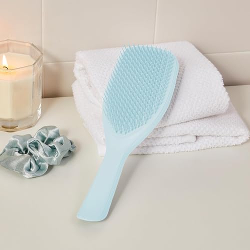 Cepillo Desenredante Tangle Teezer Fine Ultimate para Cabello Fino, Grande, para Uso en Seco y Húmedo, Color Azul Mar, Reduce la Rotura - imagen 2