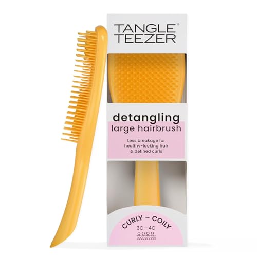 Cepillo Desenredante Tangle Teezer Ultimate para Cabello Rizado, Ideal para Cabello Seco y Húmedo, Reduce Frizz y Quiebre, Tipo de Cabello 3C a 4C, - imagen 3