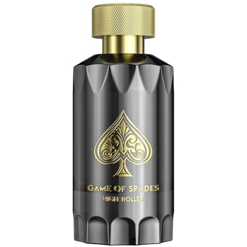 Jo Milano Game of Spades High Roller Parfum Spray | 3.4 oz (100ml) | Warm, Soft, Citrus, Oud, Patchouli Scent | Long Lasting Fragrance for Men and Wom - imagen 1
