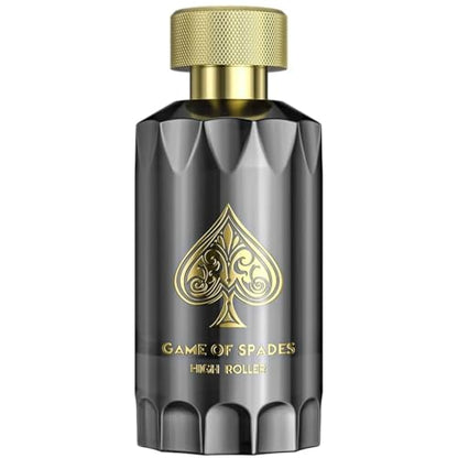 Jo Milano Game of Spades High Roller Parfum Spray | 3.4 oz (100ml) | Warm, Soft, Citrus, Oud, Patchouli Scent | Long Lasting Fragrance for Men and Wom - imagen 3