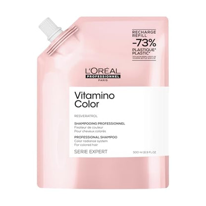Champú L'Oréal Professionnel Paris Vitamino Color - Protege y Preserva el Color del Cabello, Previene Daños, Aporta Brillo y Vitalidad, 16.91 Fl Oz - imagen 1