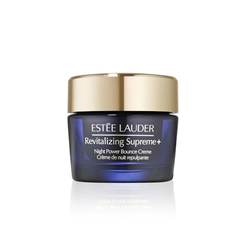 Crema Revitalizante Nocturna Estée Lauder Supreme+ Power Bounce | Hidratante Facial con Péptidos | Aporta Firmeza, Lifting y Volumen, 1.7 Onzas - imagen 1