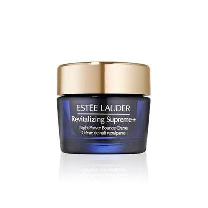 Crema Revitalizante Nocturna Estée Lauder Supreme+ Power Bounce | Hidratante Facial con Péptidos | Aporta Firmeza, Lifting y Volumen, 1.7 Onzas - imagen 3