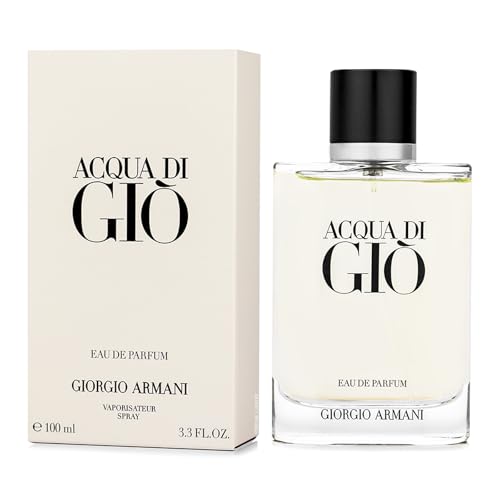 Armani Beauty - Acqua di Giò - Eau de Parfum para Hombre - Fragancia Fresca y Poderosa - Notas de Mandarina, Lavanda y Pachulí - 3.3 Fl Oz - imagen 2