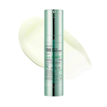 VT COSMETICS Reti-A Reedle Shot 100 Suero con Retinol (Vitamina A) y Fórmula de Microneedling con Exosomas, Potenciador de Piel Coreano, 1.69 fl oz - imagen 1