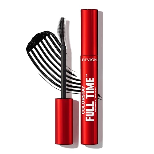 Revlon ColorStay Máscara Waterproof Voluminizadora, 24 Horas, Resistente al Agua, 411 Negro Intenso - imagen 4