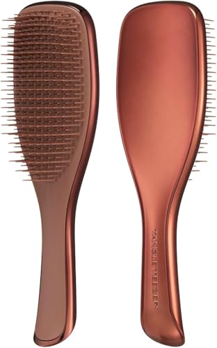 Cepillo Desenredante Tangle Teezer Chrome Ultimate para Cabello Húmedo y Seco, Elimina Nudos y Reduce Quiebre, Ideal para Cabello Lacio a Rizado, - imagen 1