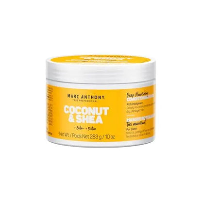 Mascarilla Acondicionadora Profunda de Coco y Karité Marc Anthony, para cabello seco, dañado y encrespado, 295 mL - imagen 4
